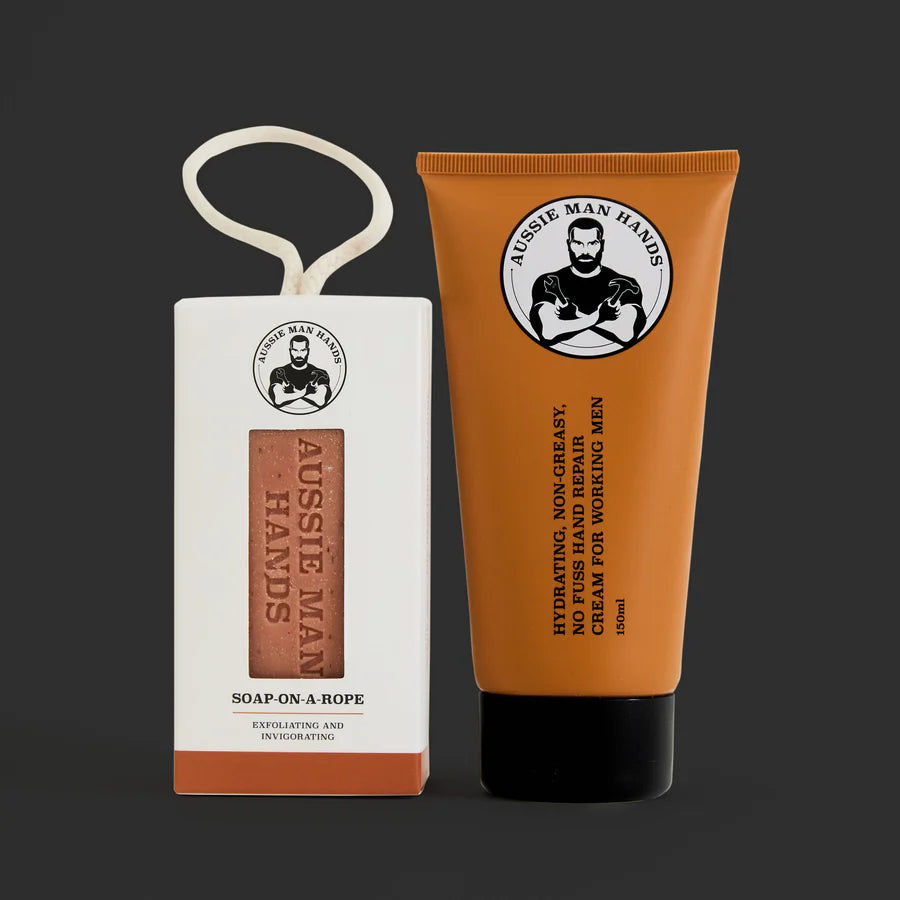 AUSSIE MAN HANDS DUO GIFT BOX