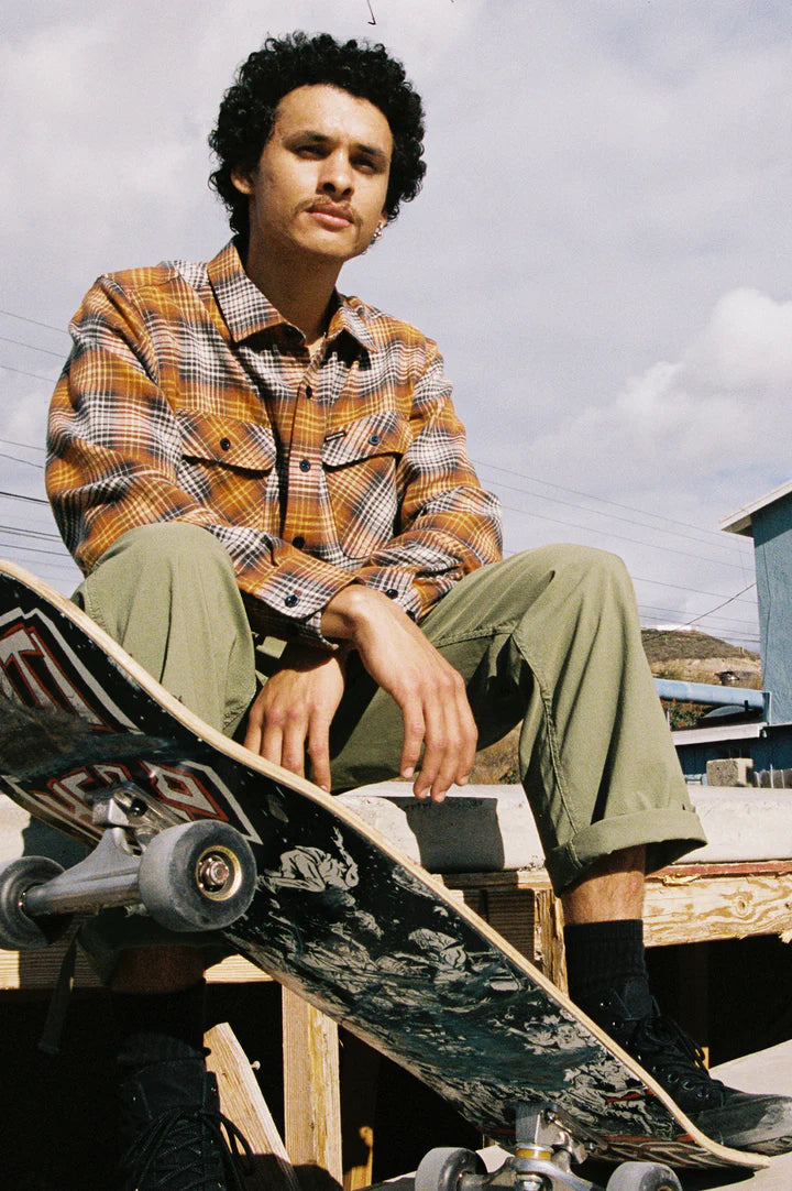 BRIXTON BOWERY ULTRA FLANNEL