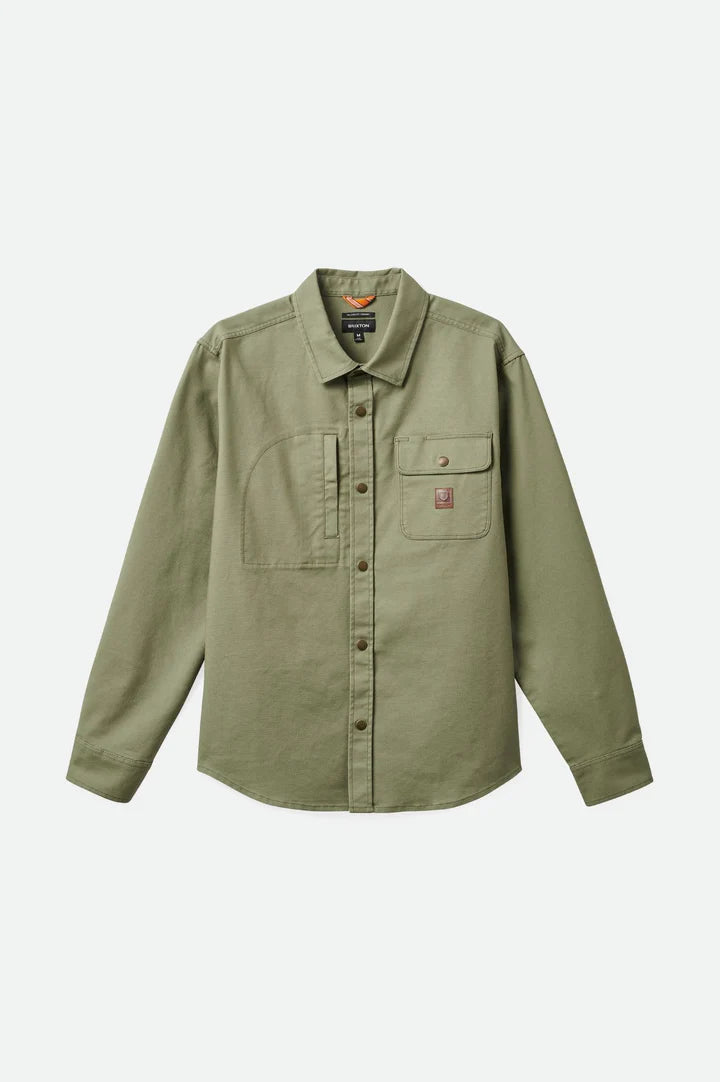 BRIXTON BUILDERS OVERSHIRT
