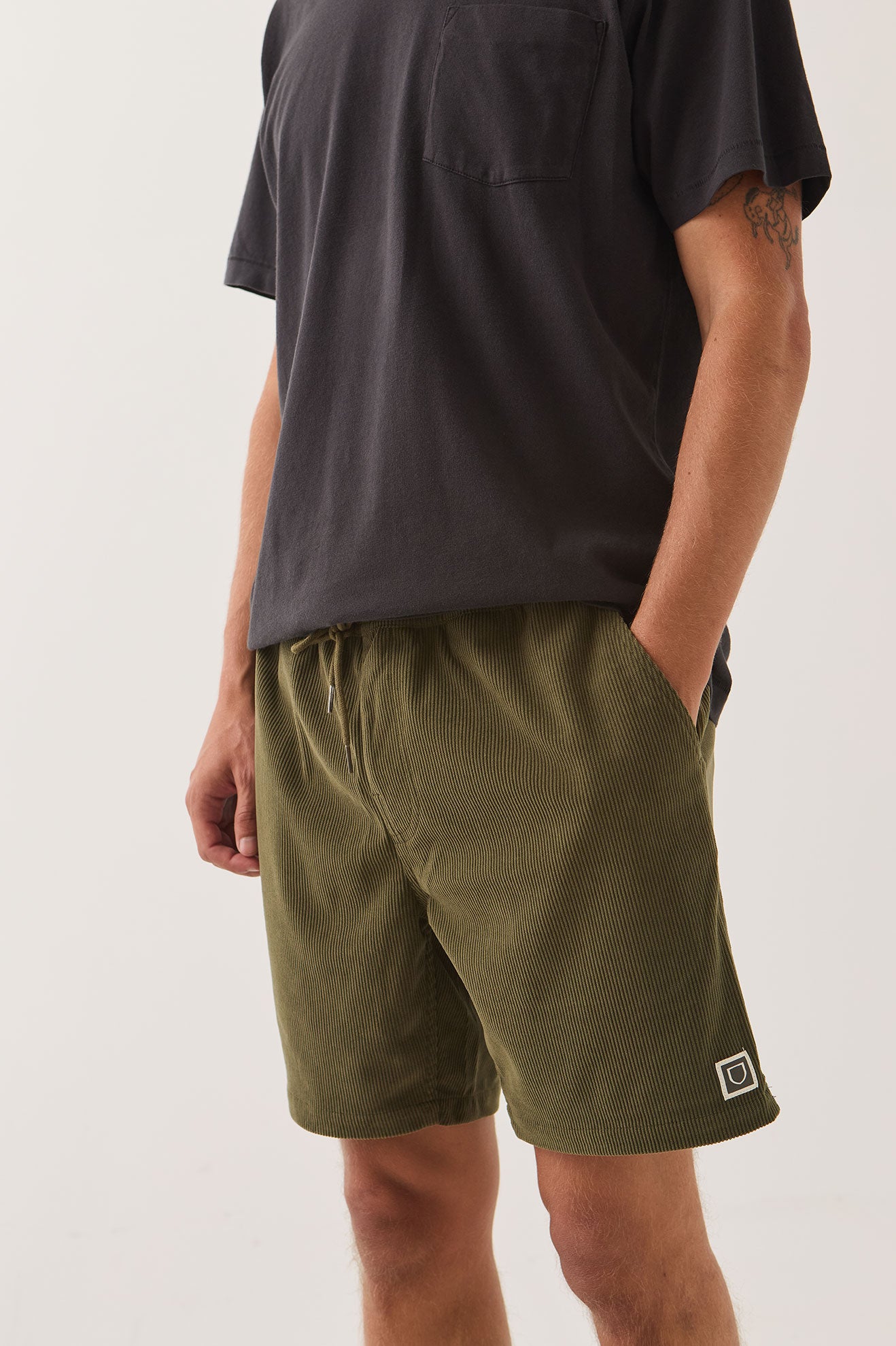 BRIXTON EVERDAY CORDUROY SHORT