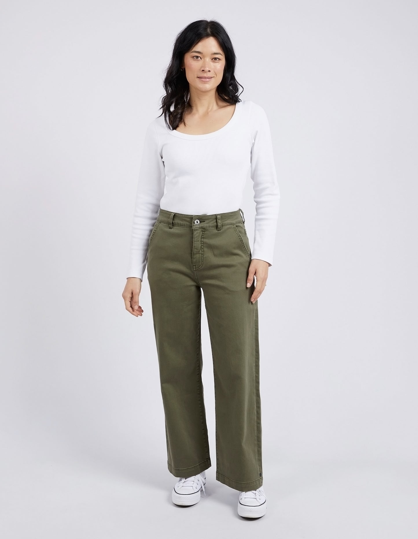 ELM SCARLETT WIDE LEG PANT