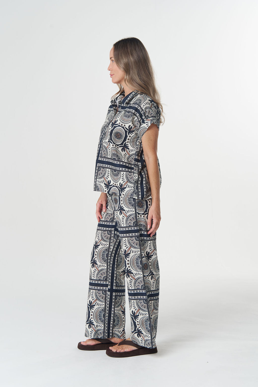 GOONDIWINDI DESERT BLOUSE