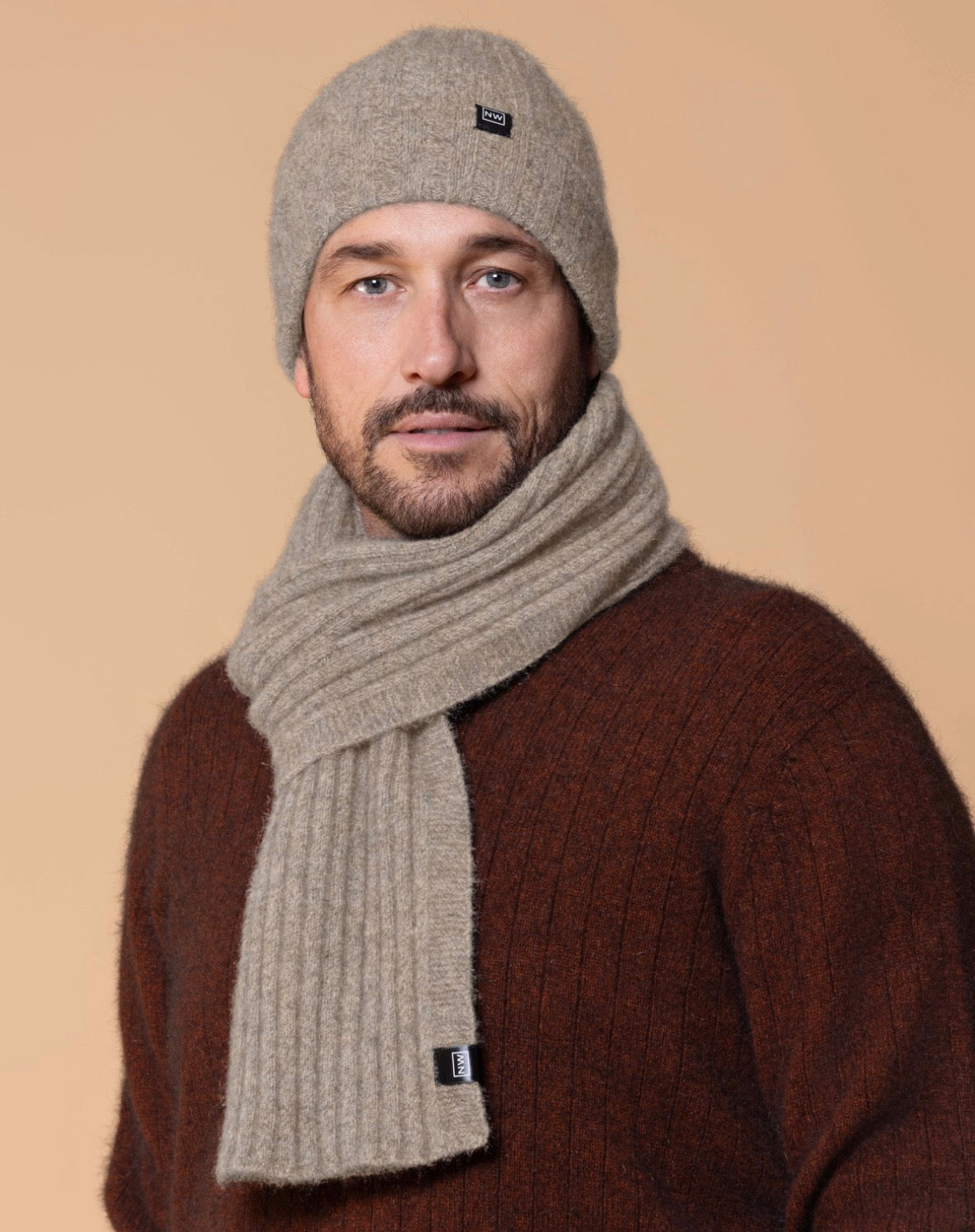 NOBLE WILDE RIB BEANIE