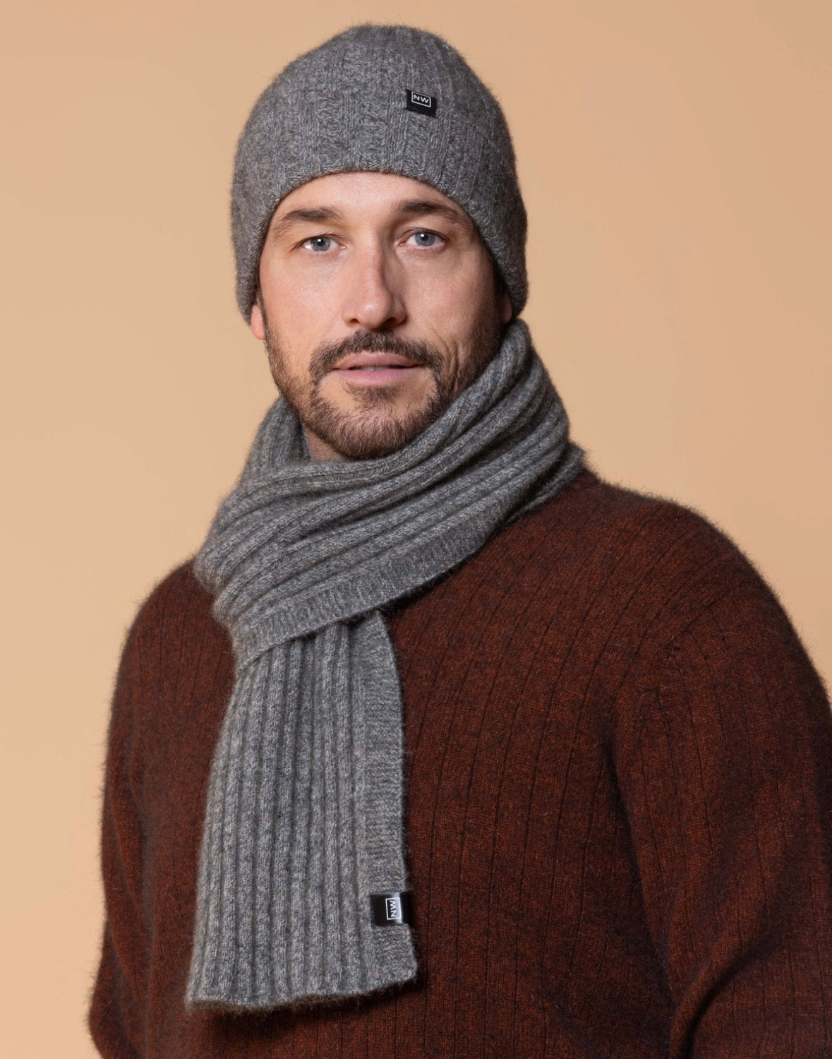 NOBLE WILDE RIB BEANIE