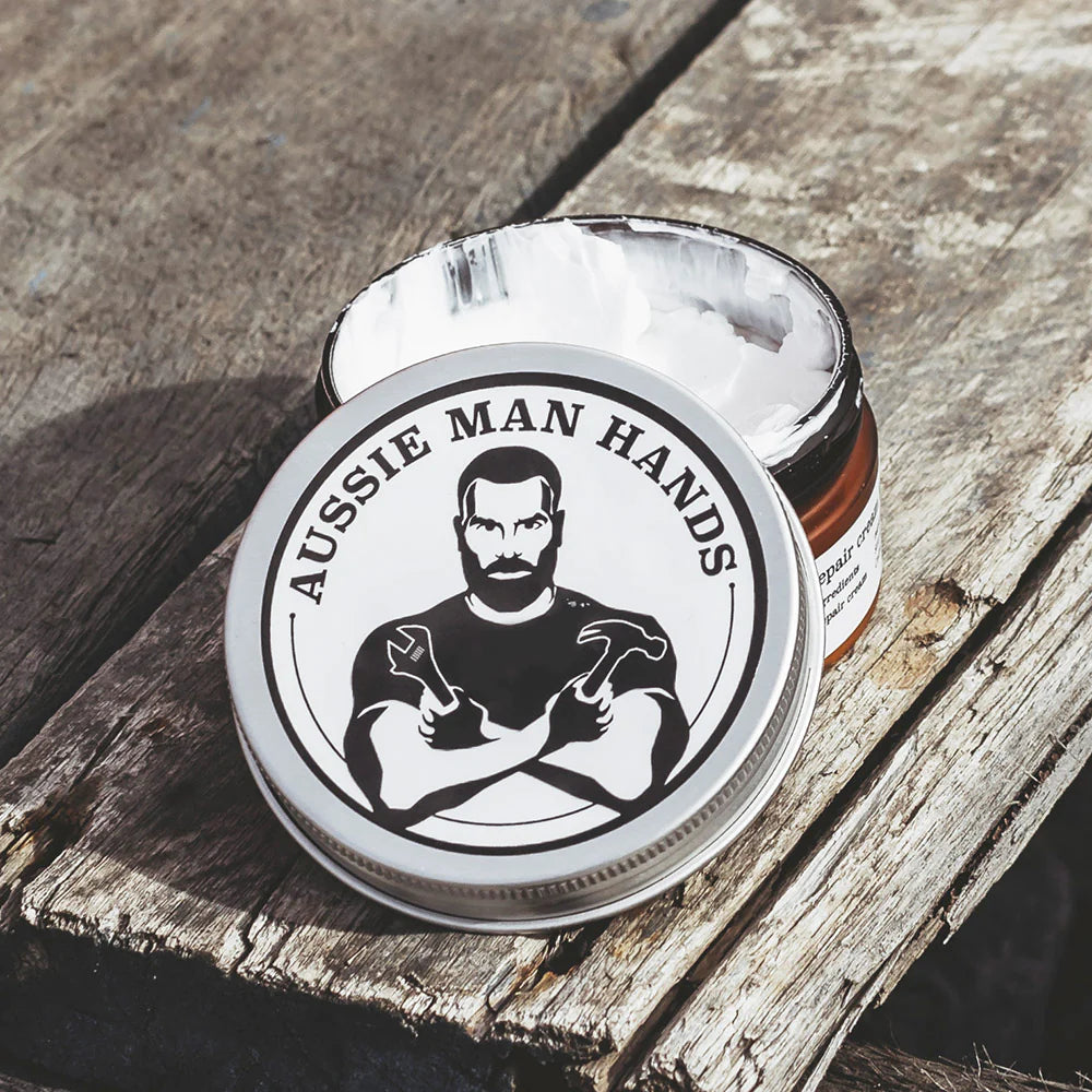 AUSSIE MAN HANDS HAND REPAIR CREAM