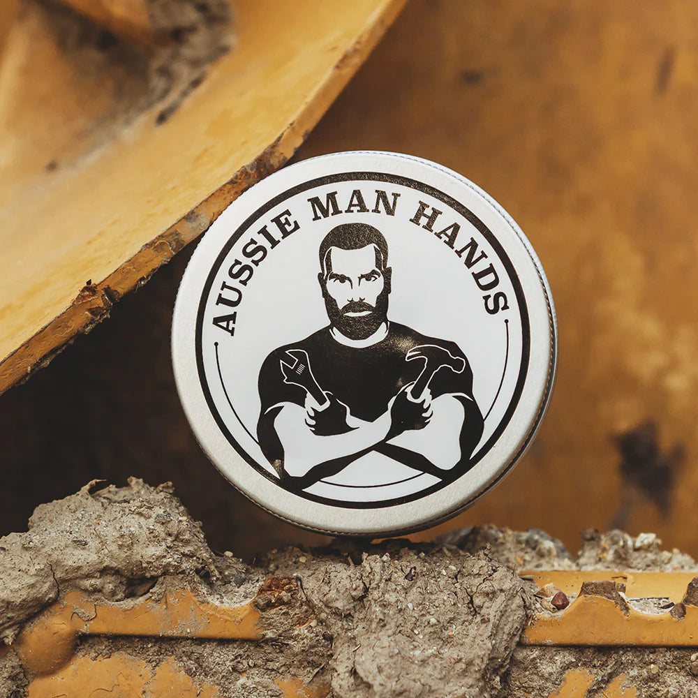 AUSSIE MAN HANDS HAND REPAIR CREAM
