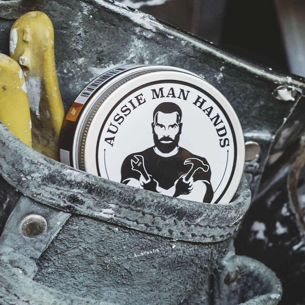 AUSSIE MAN HANDS HAND REPAIR CREAM