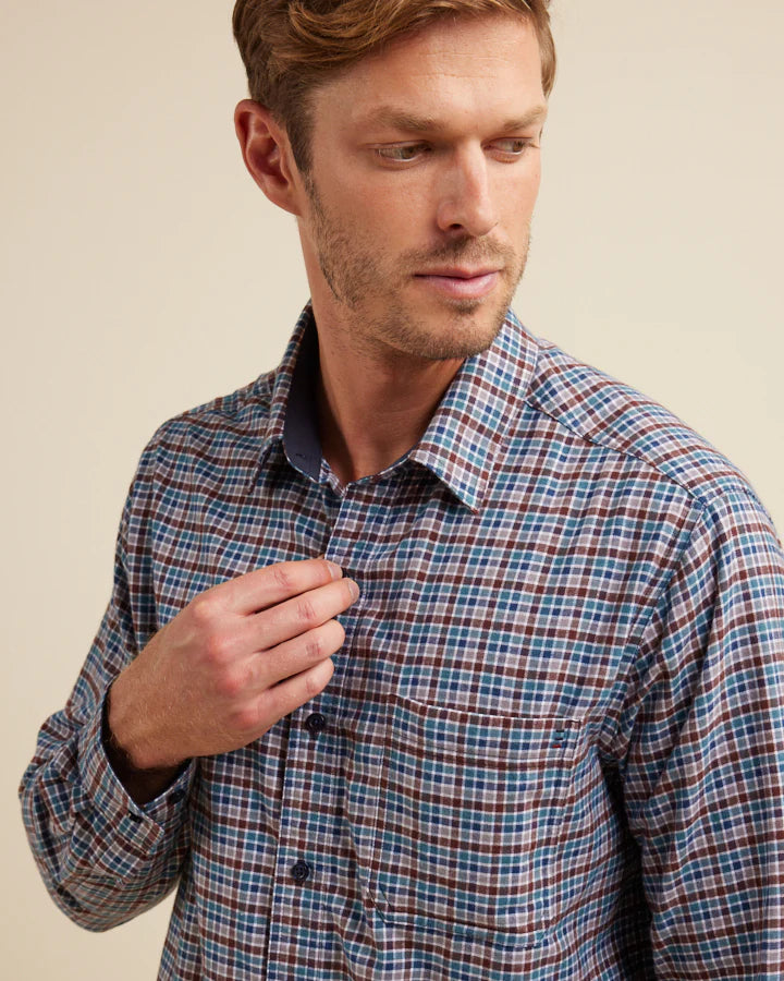 BREAKAWAY CRUX CTN BRUSH SHIRT