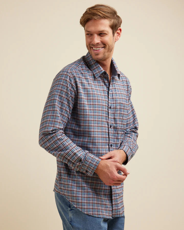 BREAKAWAY CRUX CTN BRUSH SHIRT