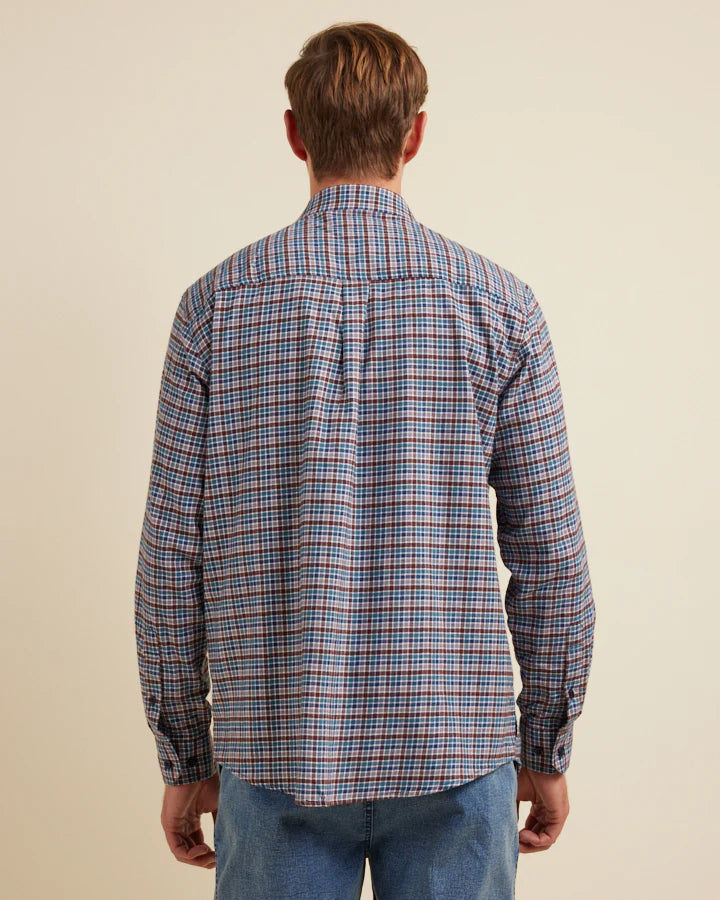 BREAKAWAY CRUX CTN BRUSH SHIRT