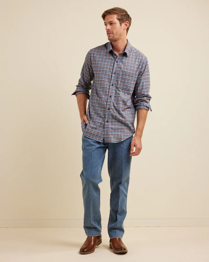 BREAKAWAY CRUX CTN BRUSH SHIRT