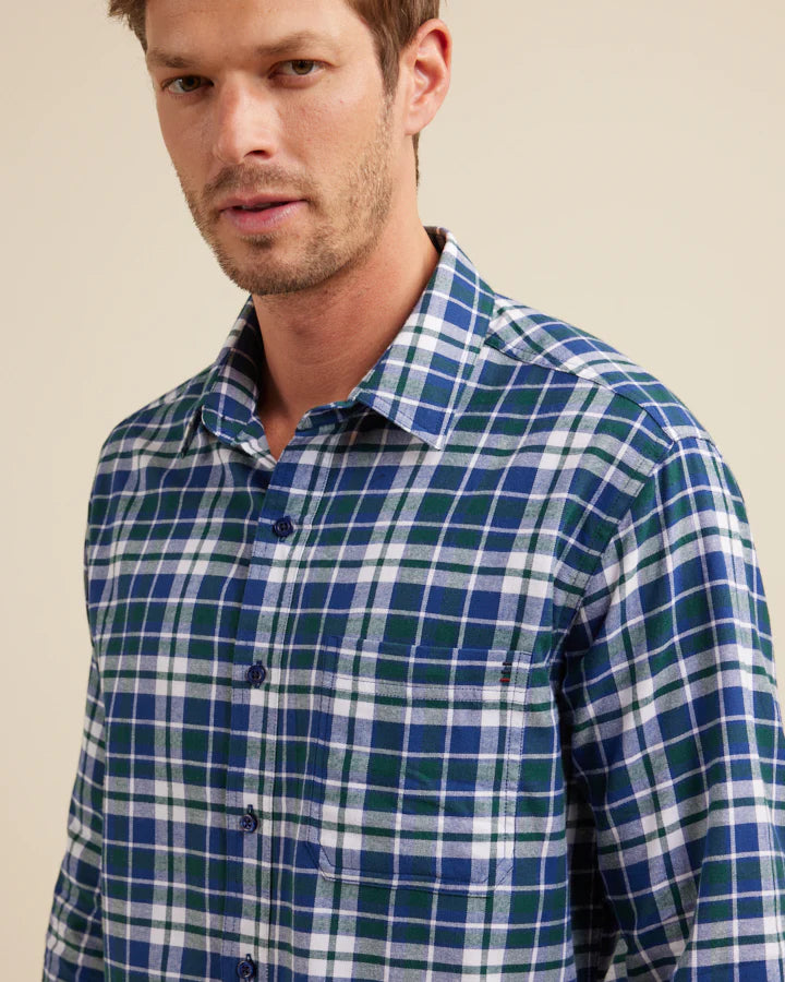 BREAKAWAY RAIN CTN BRUSH SHIRT