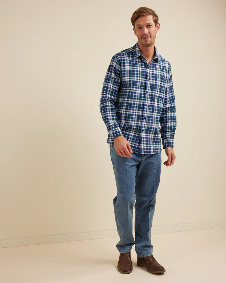 BREAKAWAY RAIN CTN BRUSH SHIRT