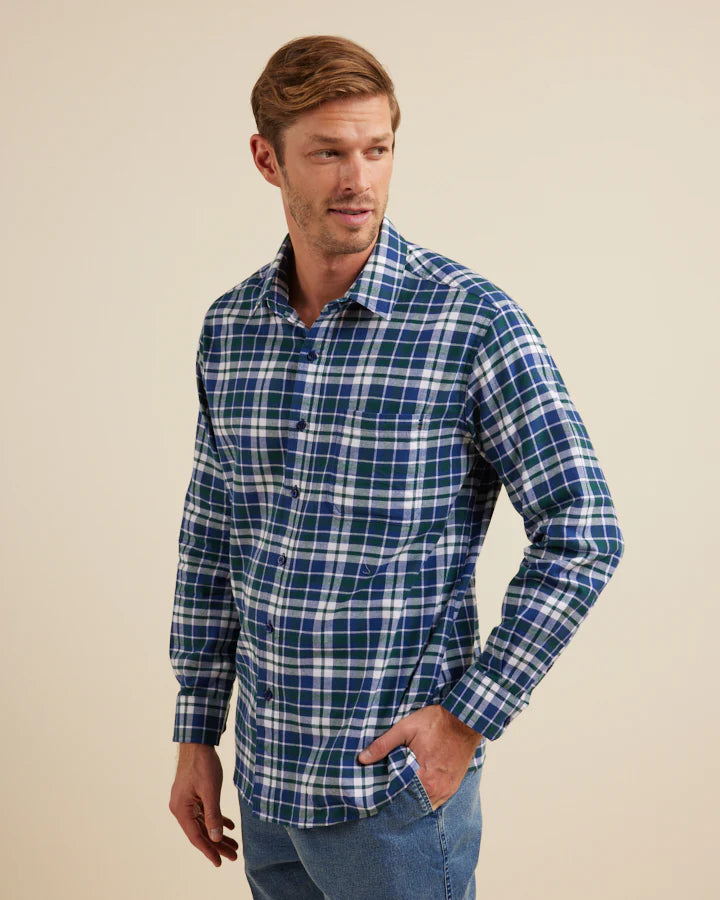 BREAKAWAY RAIN CTN BRUSH SHIRT