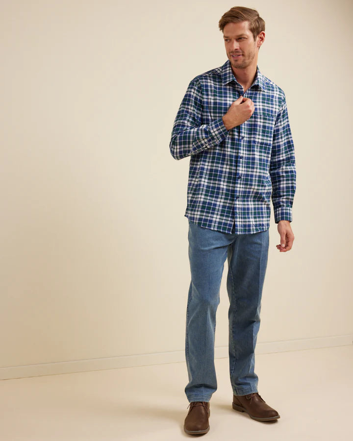 BREAKAWAY RAIN CTN BRUSH SHIRT