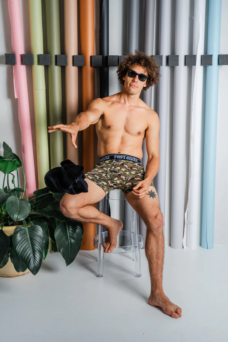 REER ENDZ ORGANIC COTTON TRUNK
