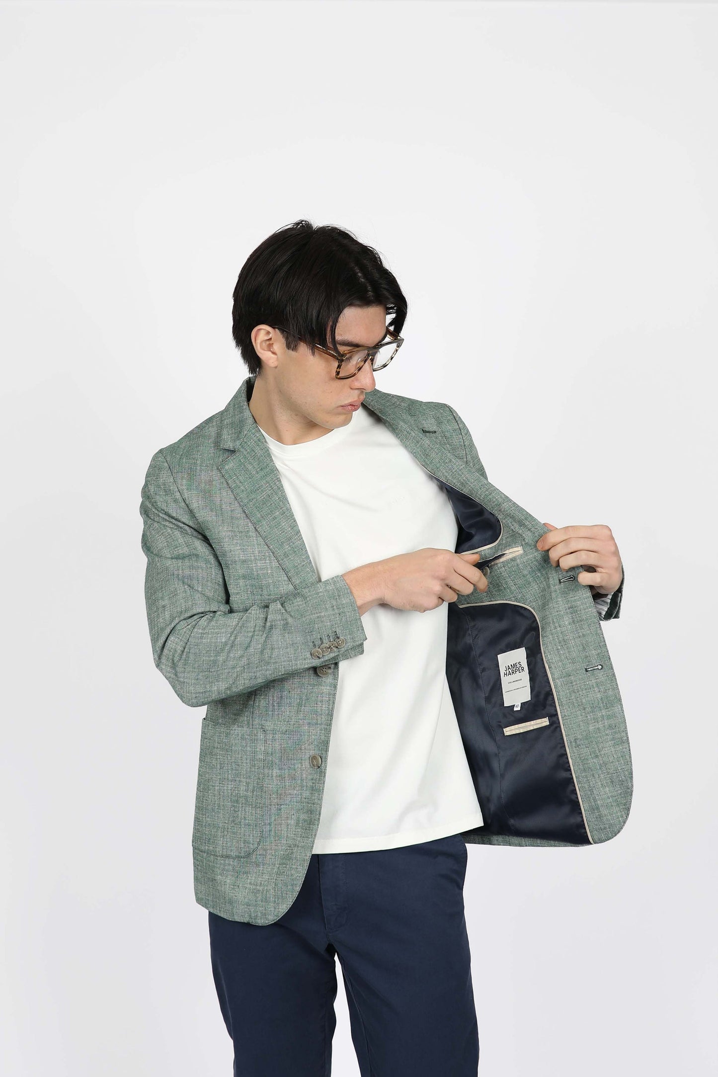 JAMES HARPER PATCH POCKET JACKET