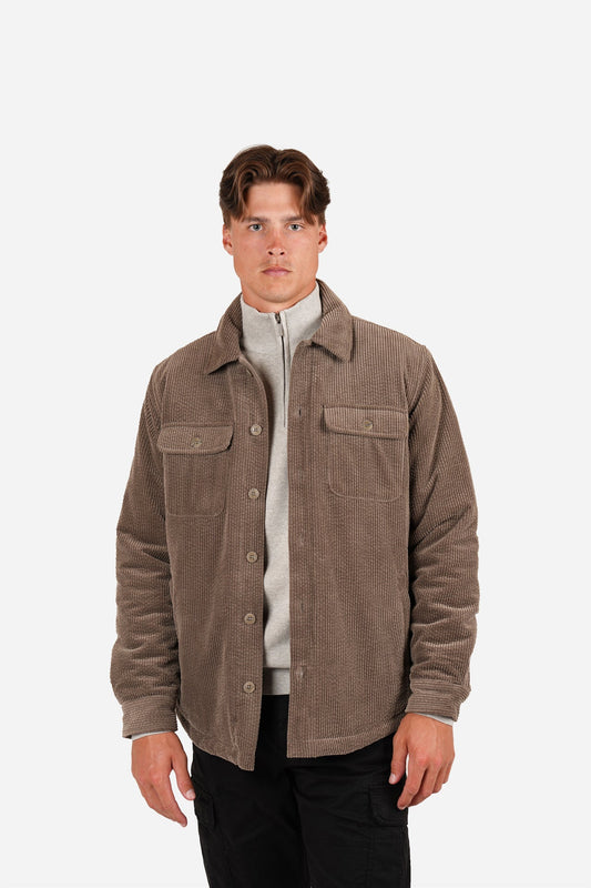 JAMES HARPER CORD PADDED JACKET