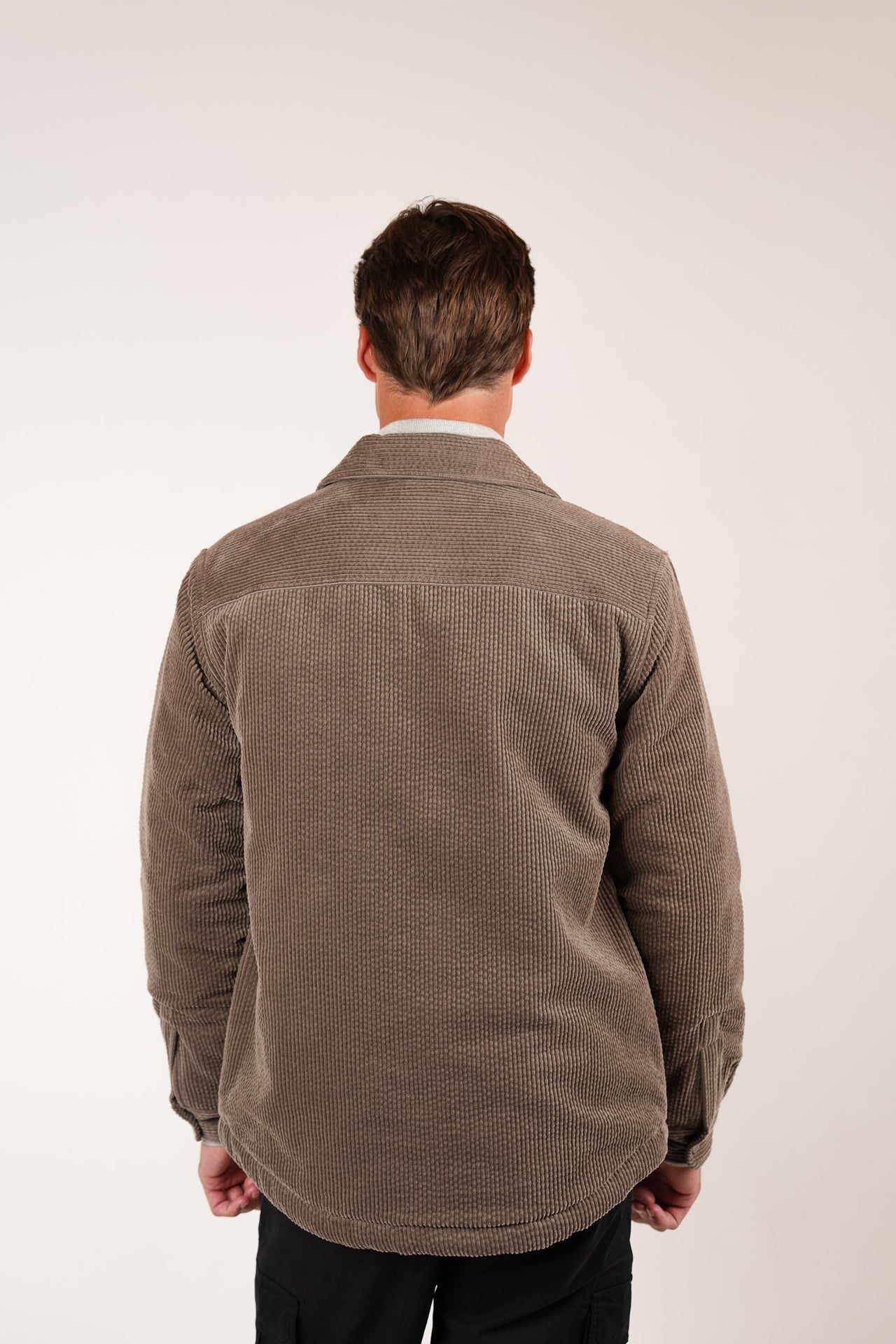 JAMES HARPER CORD PADDED JACKET
