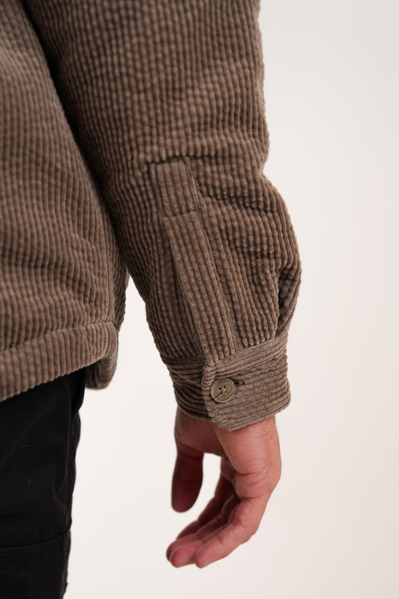 JAMES HARPER CORD PADDED JACKET