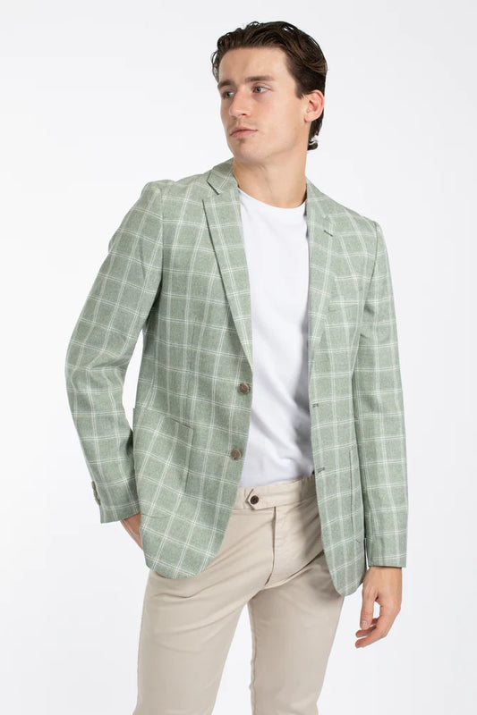 JAMES HARPER CHECK BLAZER