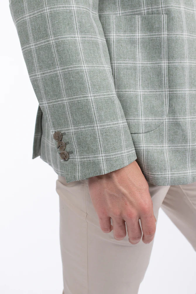 JAMES HARPER CHECK BLAZER