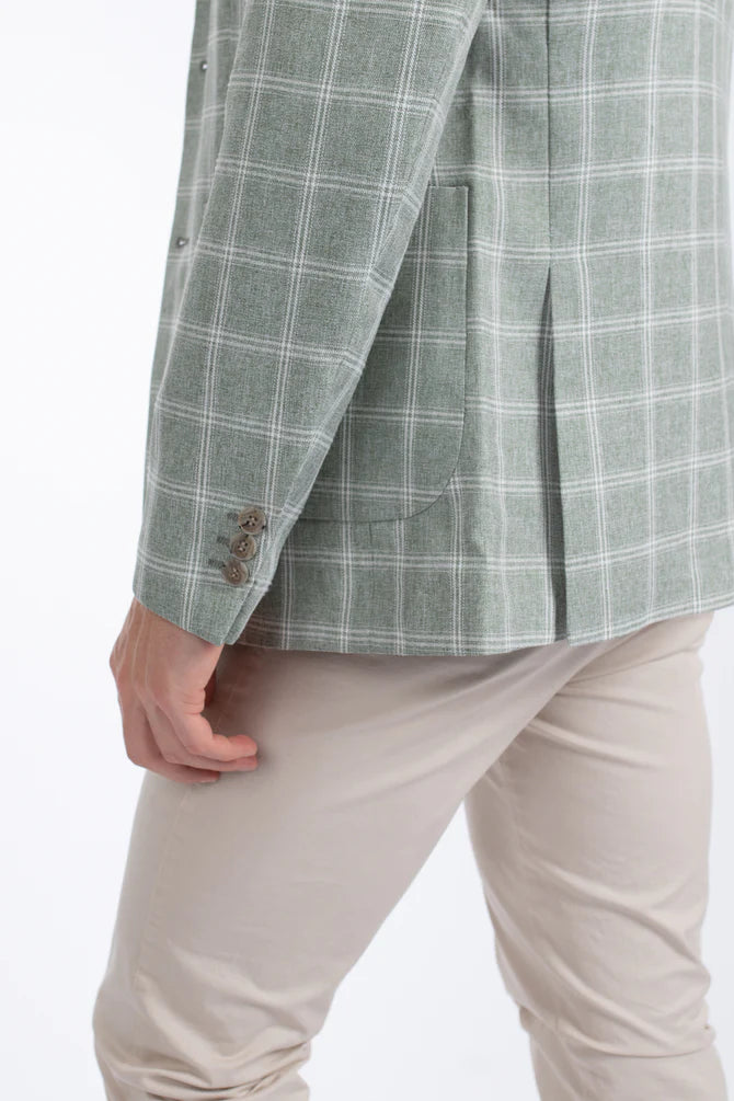 JAMES HARPER CHECK BLAZER