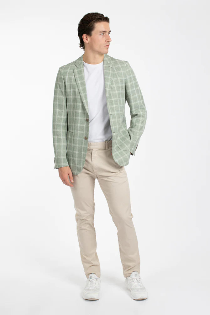 JAMES HARPER CHECK BLAZER