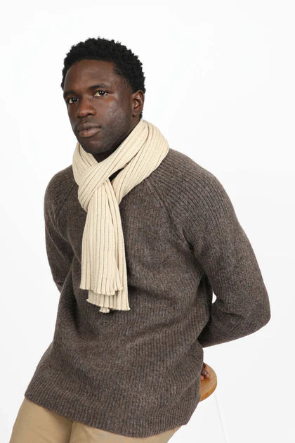 JAMES HARPER CHUNKY RAGLAN CREW KNIT