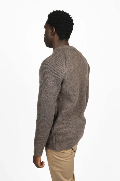 JAMES HARPER CHUNKY RAGLAN CREW KNIT