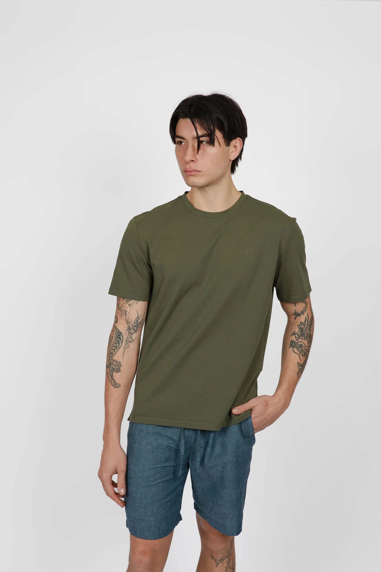 JAMES HARPER TEE