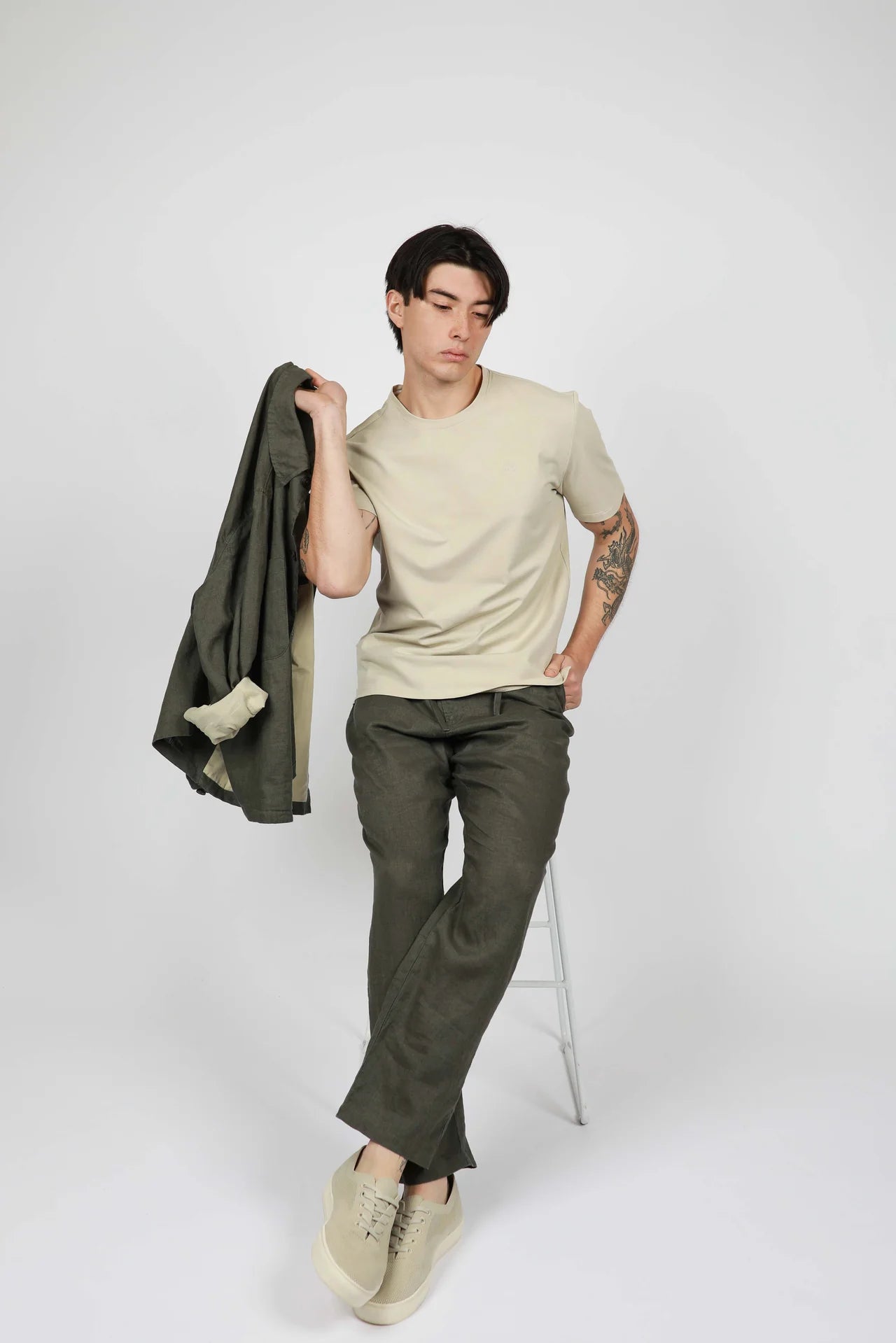 JAMES HARPER TEE