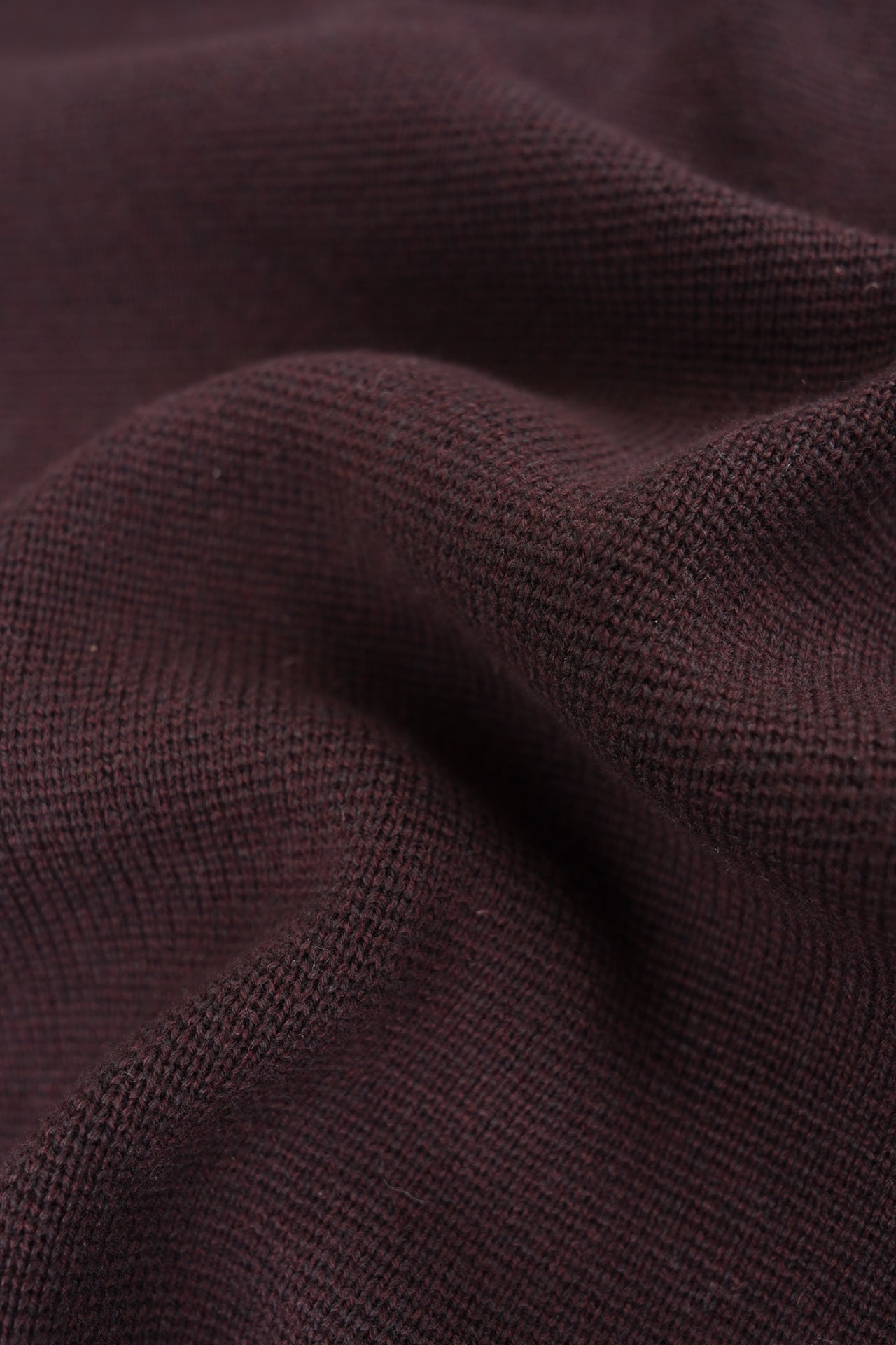 JAMES HARPER 1/4 ZIP MARLE KNIT