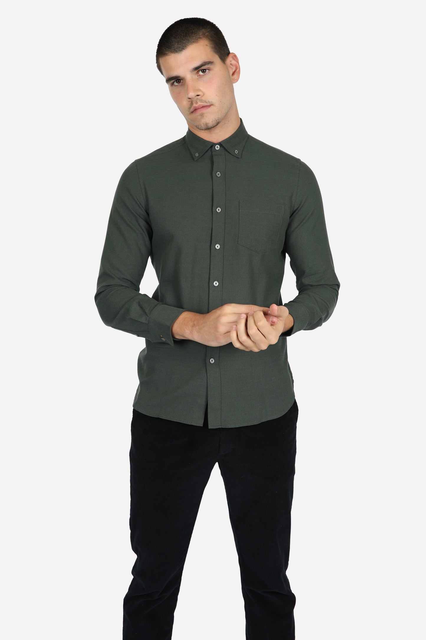 JAMES HARPER DIAMOND MARLE SHIRT