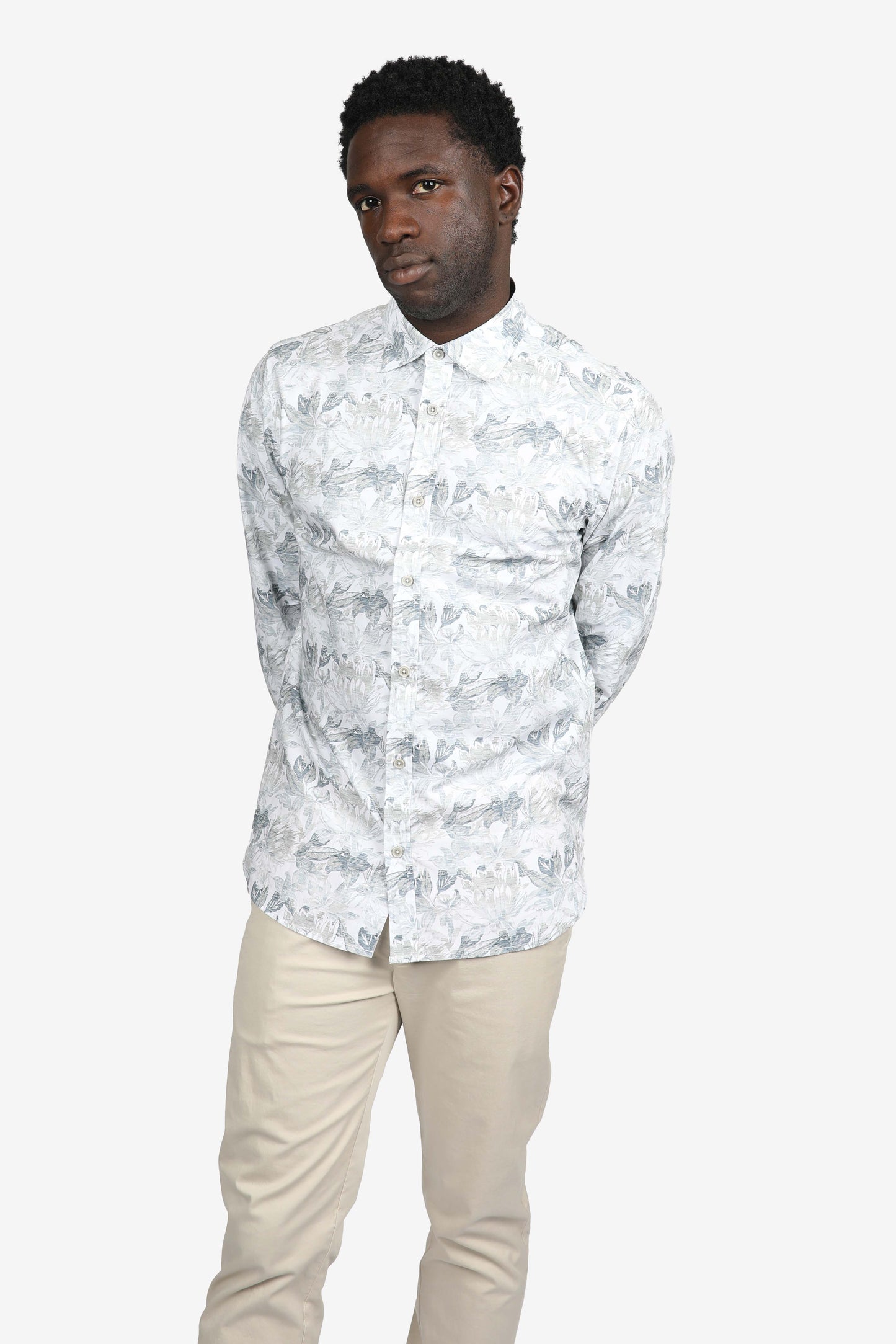 JAMES HARPER CTN POPLIN SHIRT