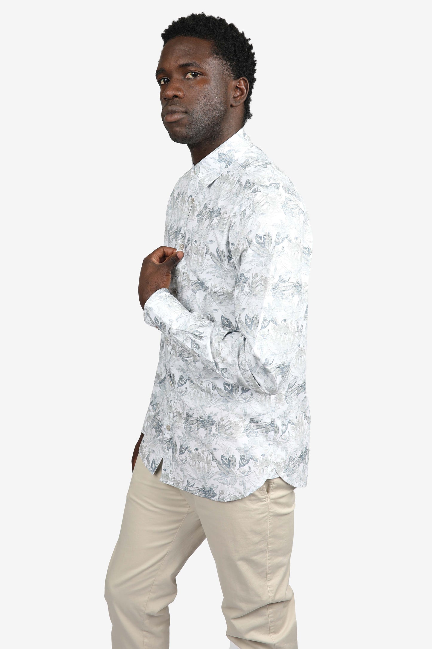 JAMES HARPER CTN POPLIN SHIRT