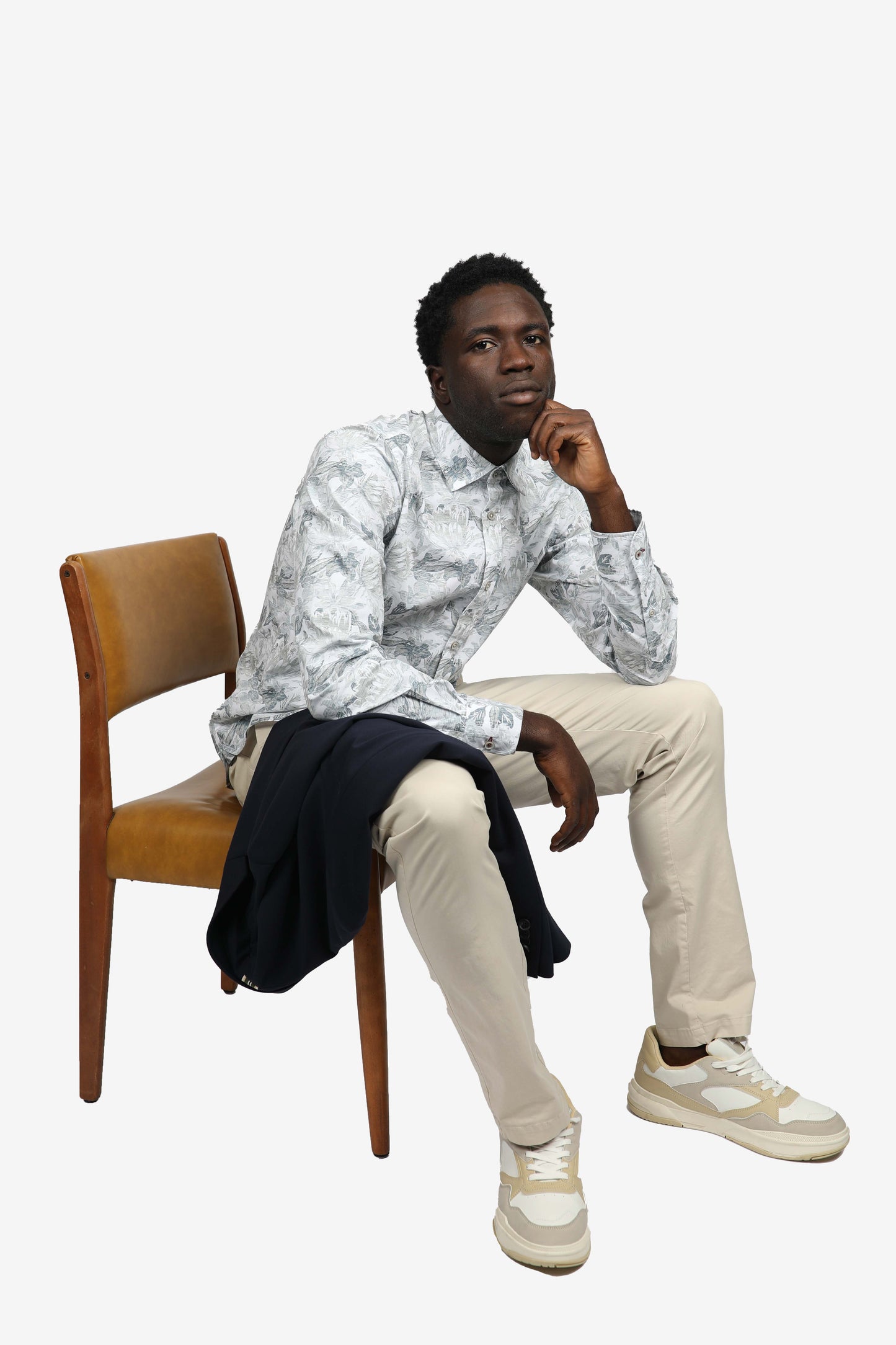JAMES HARPER CTN POPLIN SHIRT