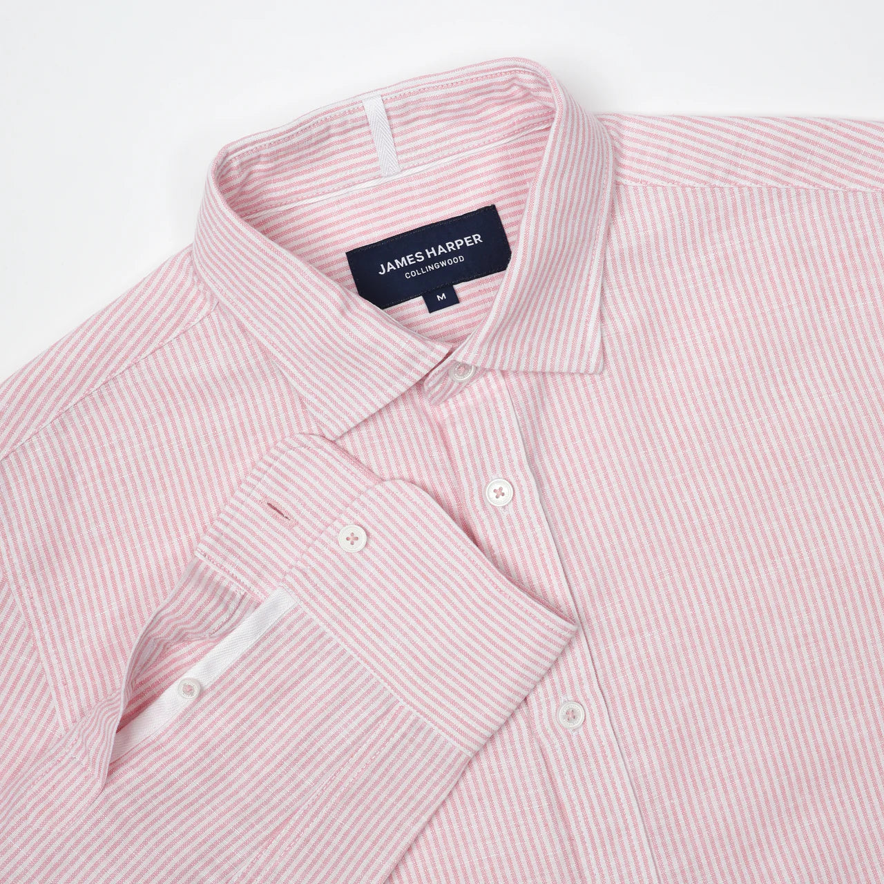 JAMES HARPER NARROW STRIPE SHIRT