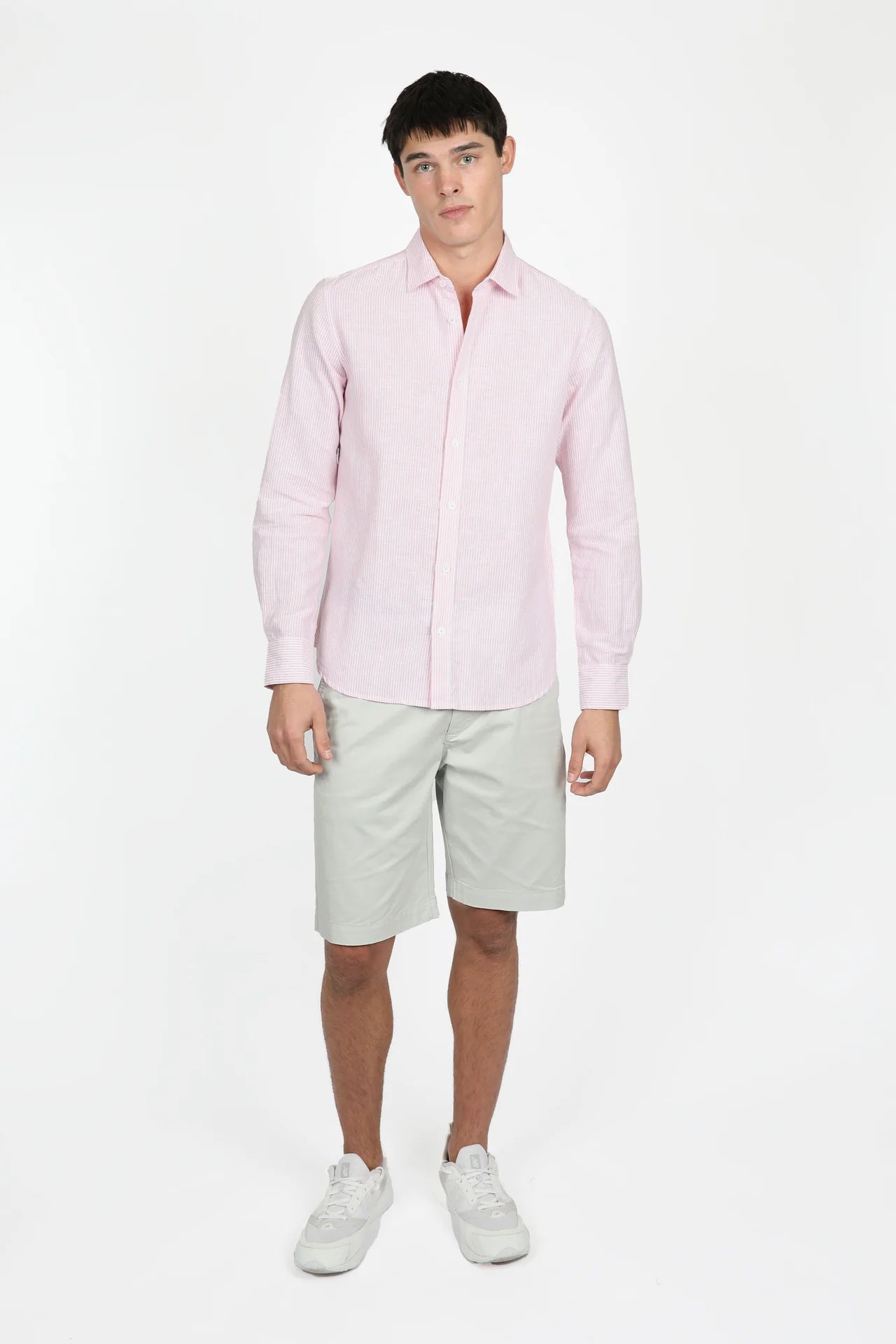 JAMES HARPER NARROW STRIPE SHIRT