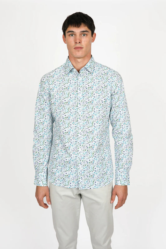 JAMES HARPER FLORAL SHIRT