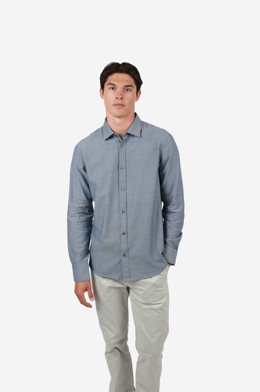 JAMES HARPER HERRINGBONE SHIRT