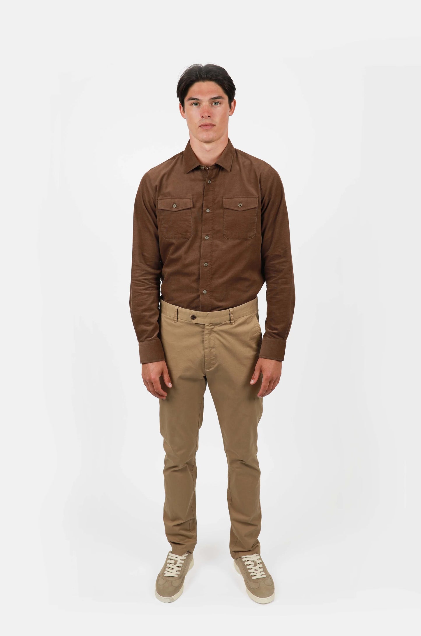 JAMES HARPER CORDUROY SHIRT