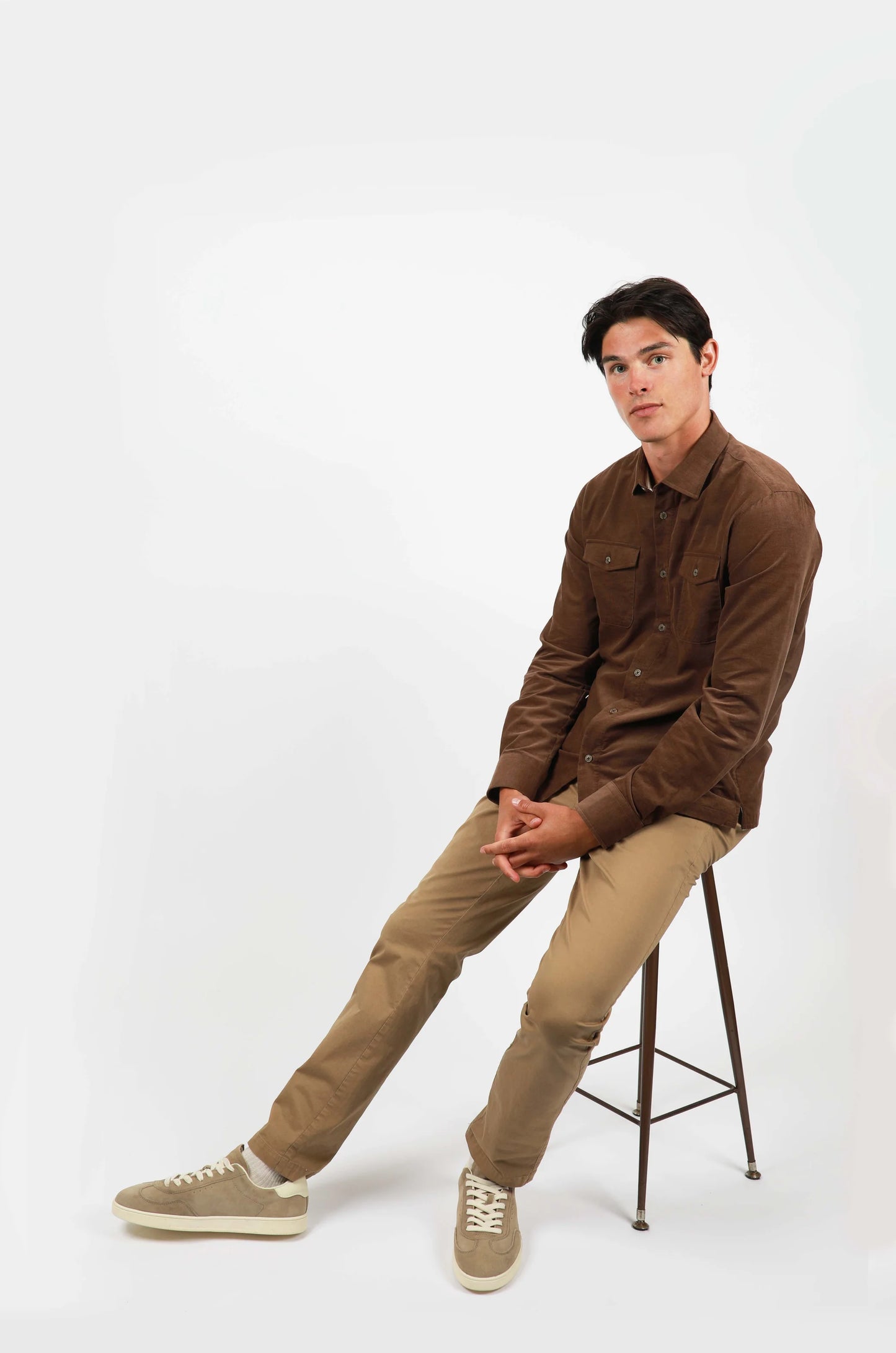 JAMES HARPER CORDUROY SHIRT