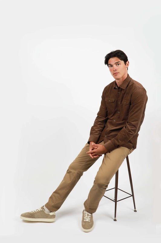 JAMES HARPER CORDUROY SHIRT