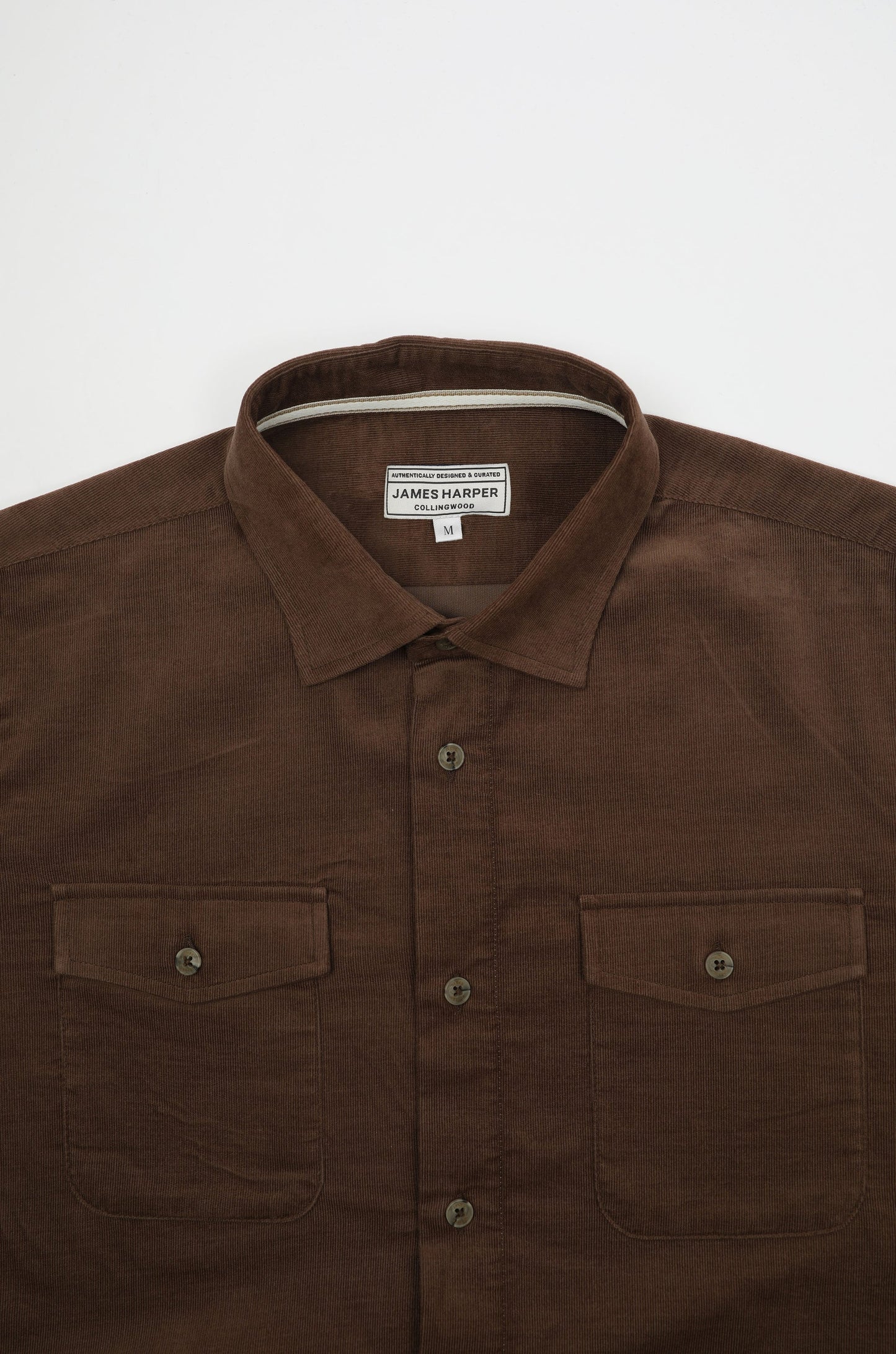 JAMES HARPER CORDUROY SHIRT