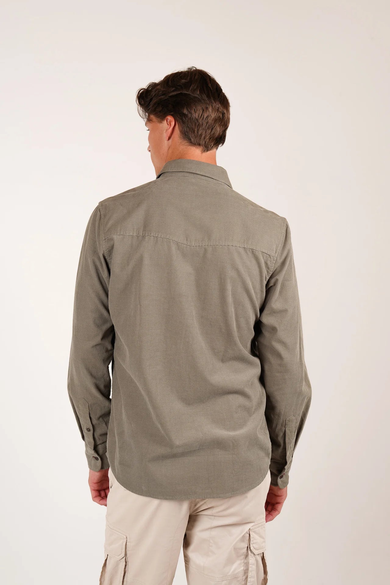JAMES HARPER WESTERN CORD SHIRT