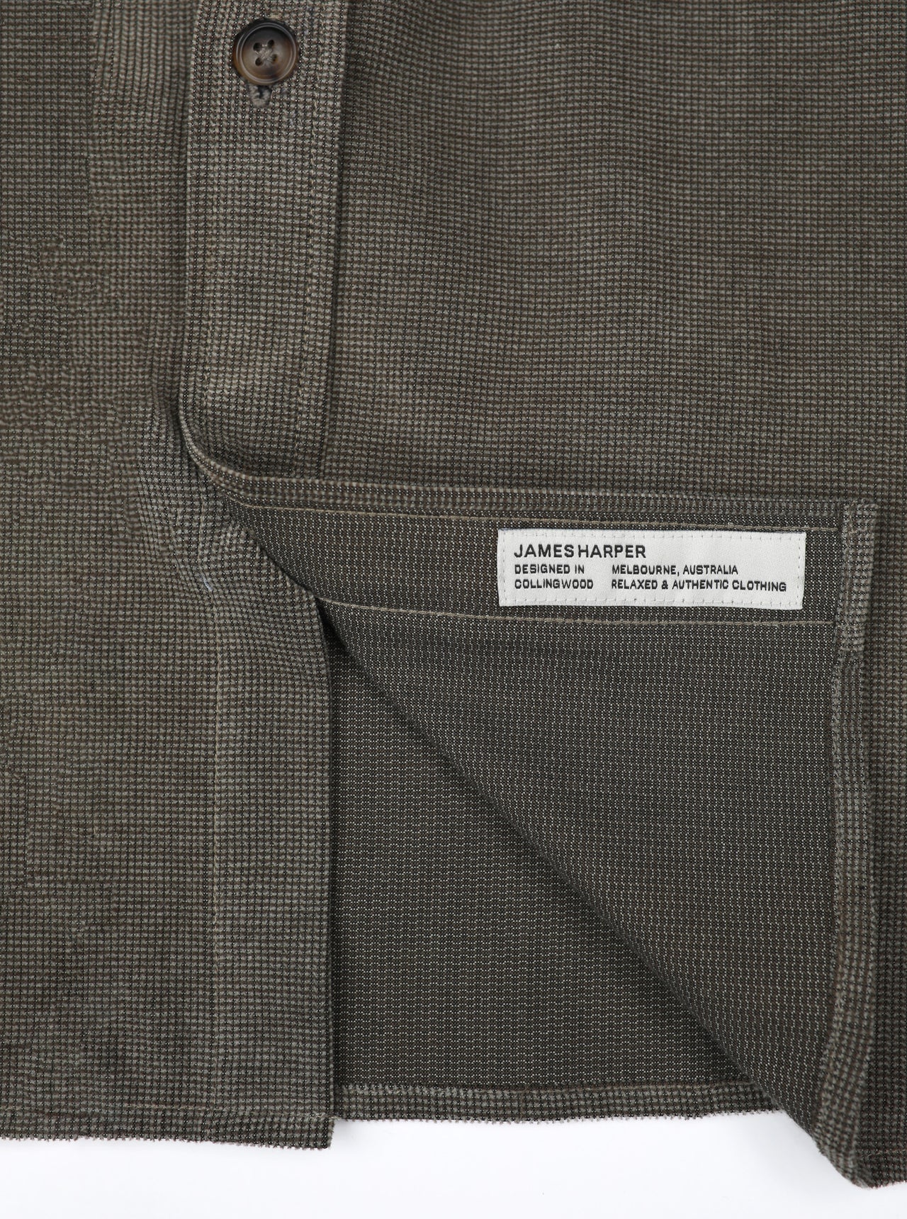 JAMES HARPER LONG SLEEVE SHIRT