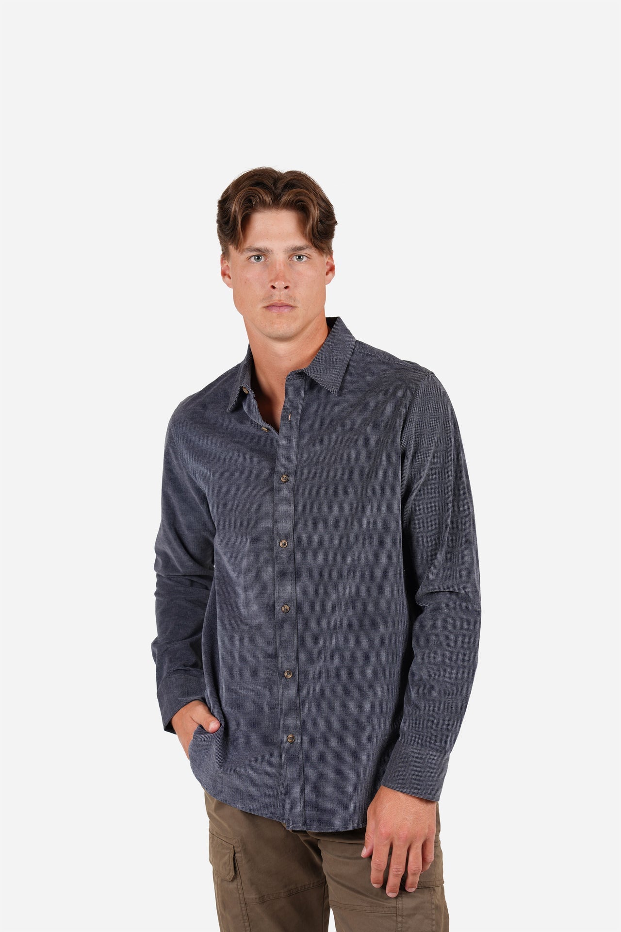 JAMES HARPER LONG SLEEVE SHIRT