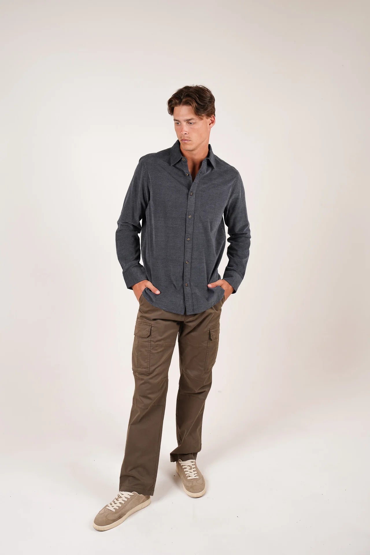 JAMES HARPER LONG SLEEVE SHIRT