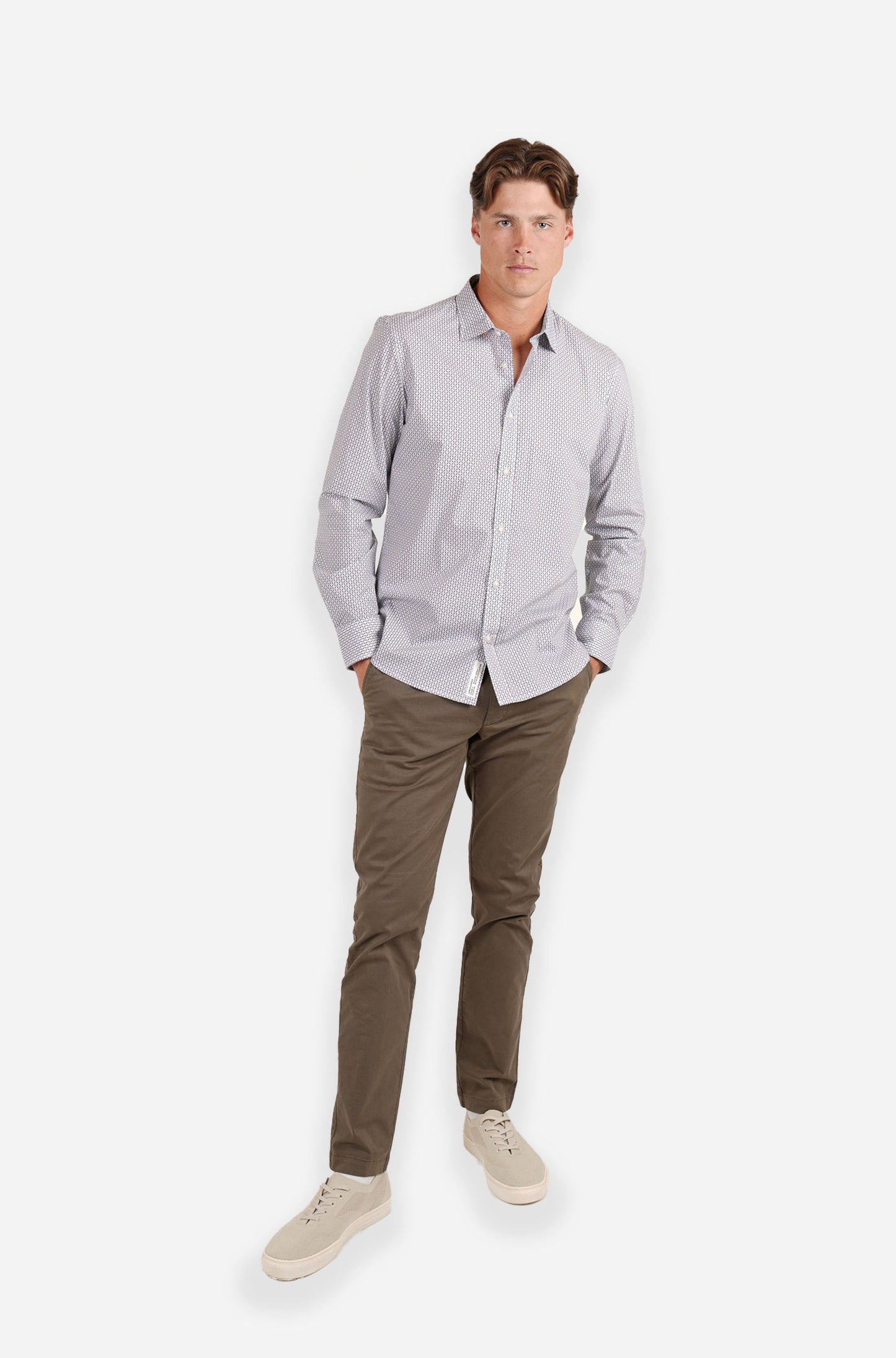 JAMES HARPER LONG SLEEVE SHIRT
